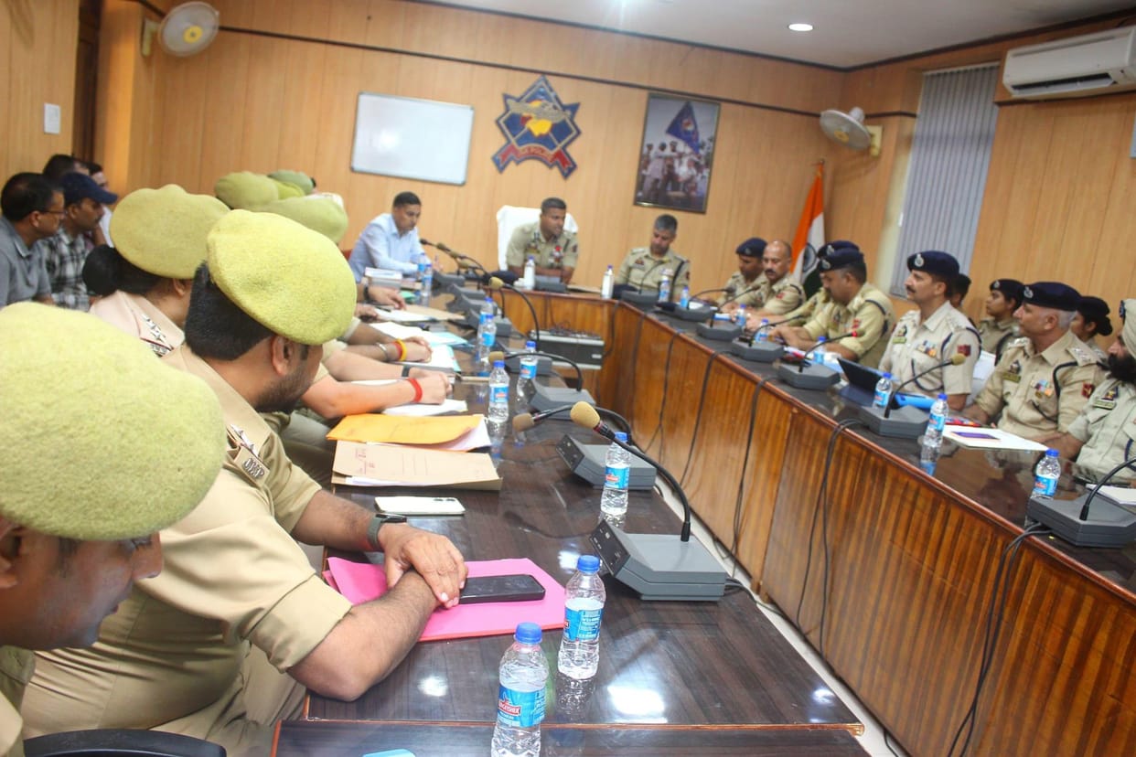 Udhampur, SSP Held meeting, Review Security Arrangement
