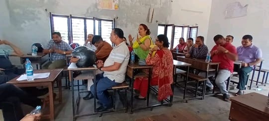 Udhampur, Jammu Kashmir Teahers Manch, Held Meeting