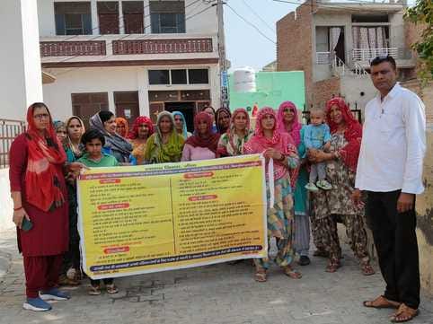Awareness created for prevention of dengue and malaria