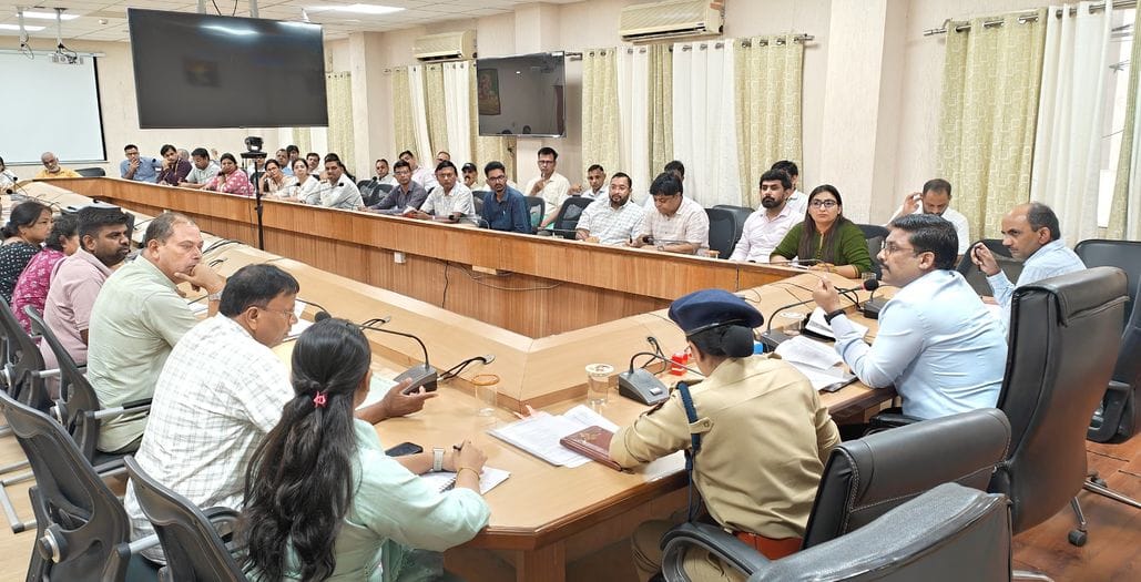 30 examination centers have been set up in the district for Haryana Teacher Eligibility Test