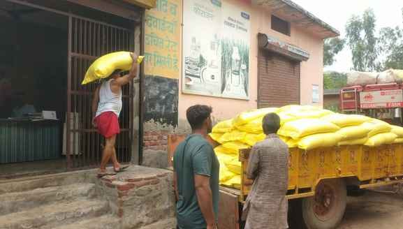 Nano urea did not arrive, 500 bags sold in five hours... farmers had an argument with the deputy manager