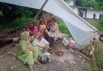 One decision rendered families settled for generations homeless, spending nights in the open