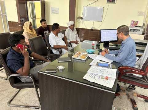 12 complaints were heard in Khula Darbar