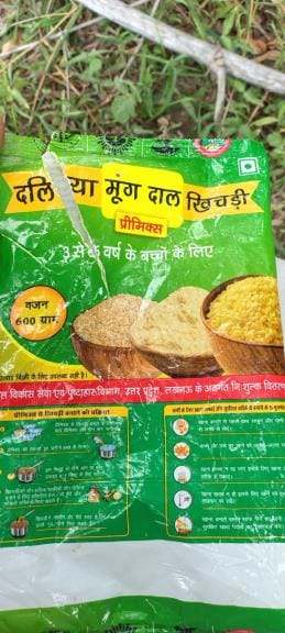 Distributed expired food, uproar