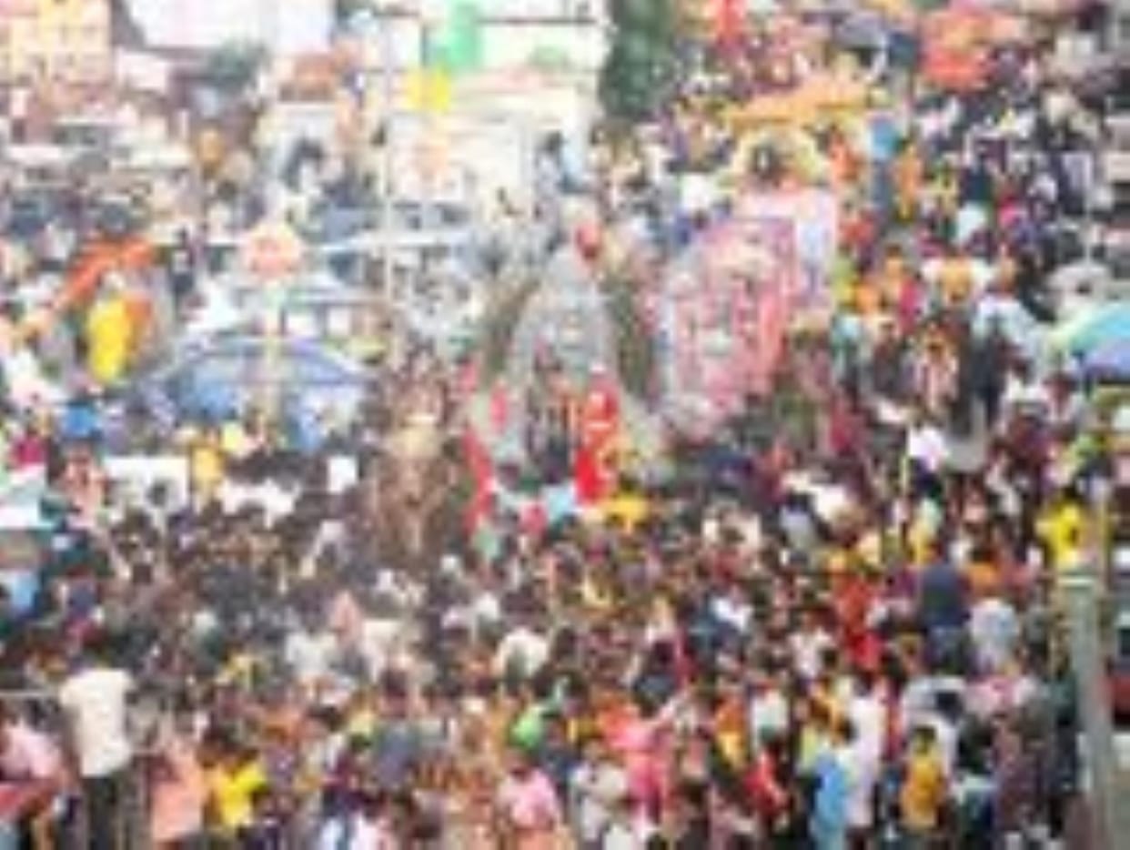 Kotwaleshwar Mahadev set out on a city tour