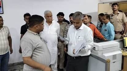 Agriculture Minister inspected the university