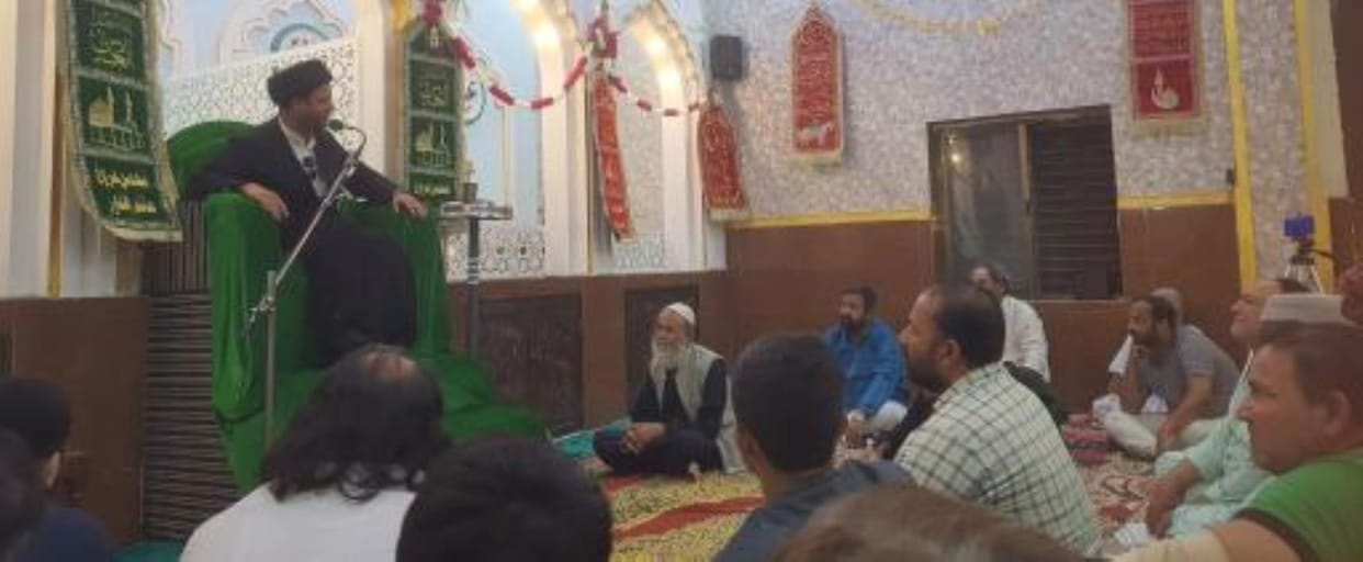 Zikr-e-Hussain will continue till the world exists
