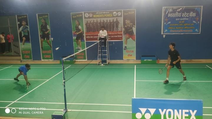 Shuttlers showed their strength in the qualifier matches