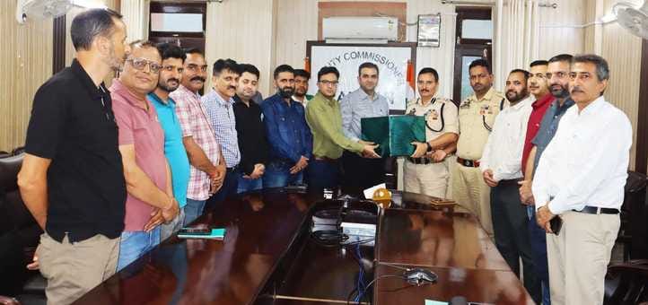 Ramban, SSP Kulbir singh, Honor