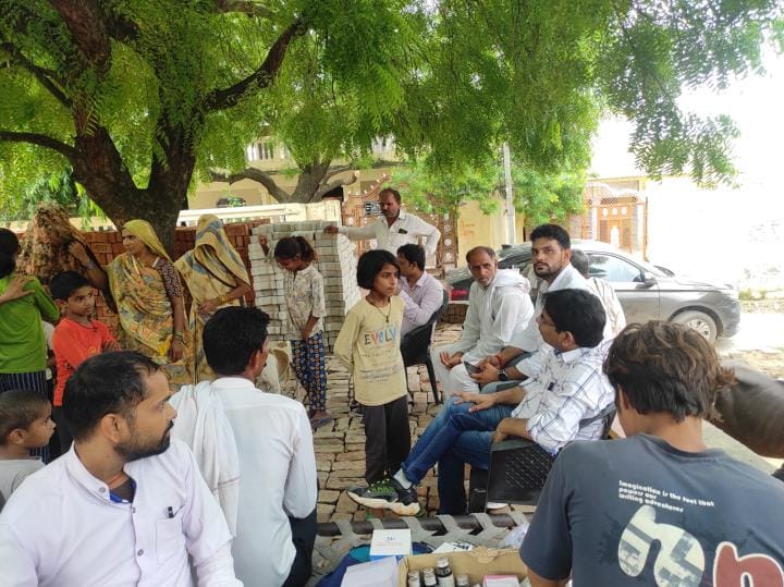 Health department team deployed in Mirzapur