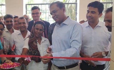 The new library was inaugurated in the Collectorate by the complainants