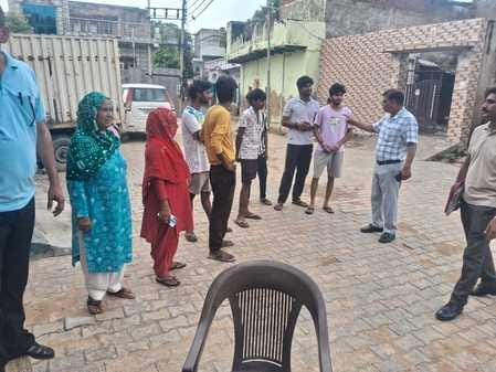 Villagers were made aware about ill effects of drug abuse and its prevention