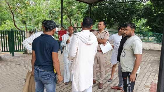 CRPF Jawan Krishna could not even receive his newborn son, his funeral procession took place