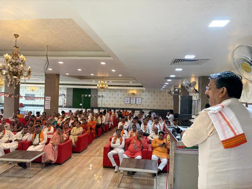 BJP gives priority to nationalism and development: Krishna Bedi