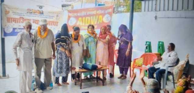 Social justice group conducted awareness campaign in Rewari
