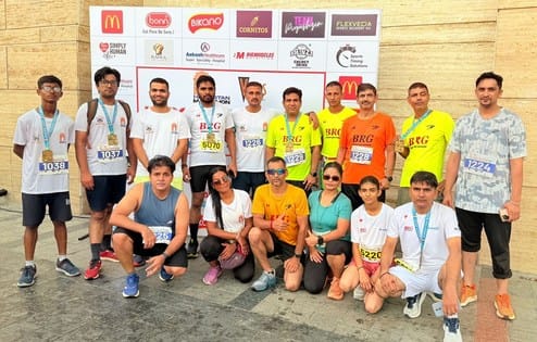 Team BRG's spectacular performance in Dwarka and Noida
