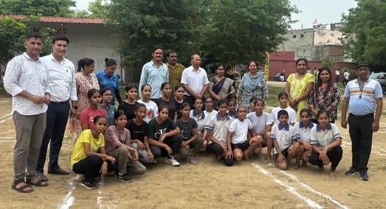 Girls won in Kho-Kho