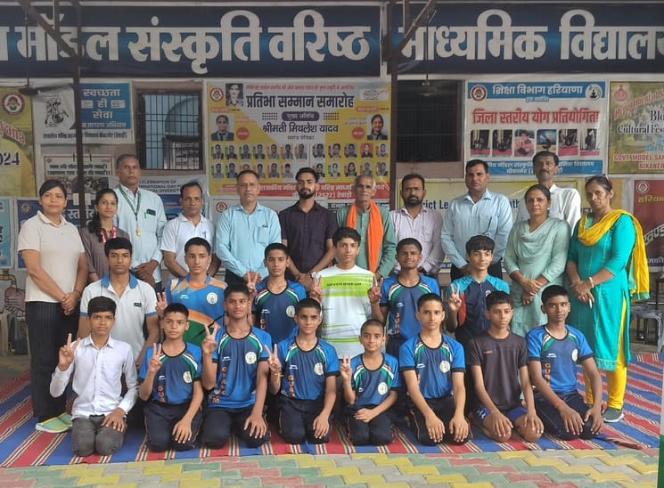 Rishikesh from Under-14 and Uttam Sagar from Under-17 were first