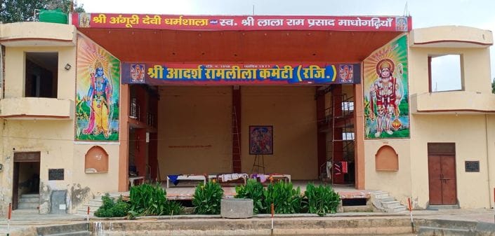 40 artists of Shri Adarsh Ramlila will start rehearsals from August 1