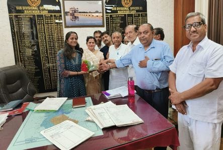 The Chamber of Commerce welcomed the newly appointed subdivision officer