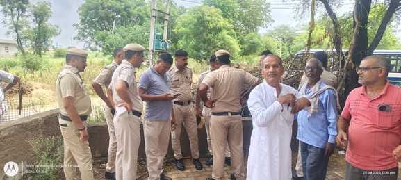 The meeting of the Gram Sabha of village Duloth Ahir remained inconclusive