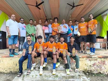 Mandi defeated Kangra in hockey final