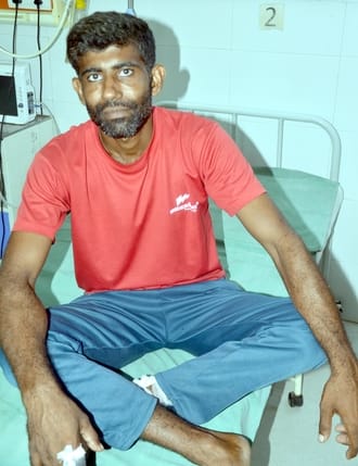In Jasala, miscreants opened fire on being interrupted, mother and son injured