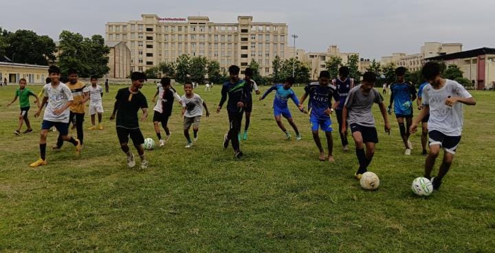 Two years of training, players are making their place from state to national level