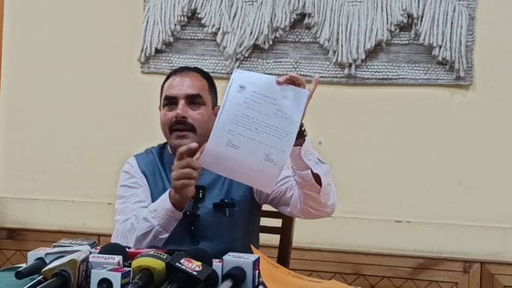 NOC was sought for mining, not embankment: Sanju Pandit