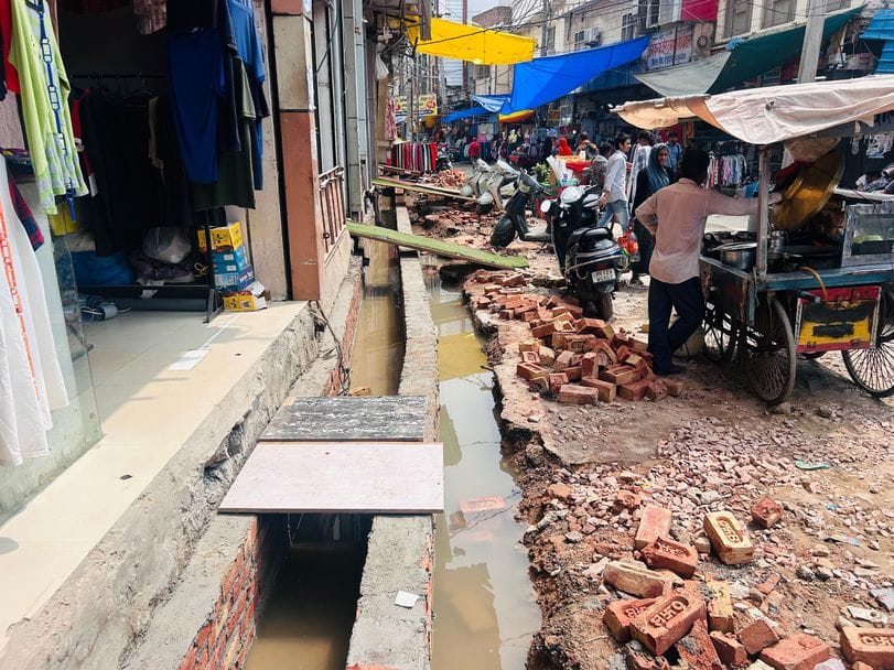 Drinking water is not available for five days, school had to be closed