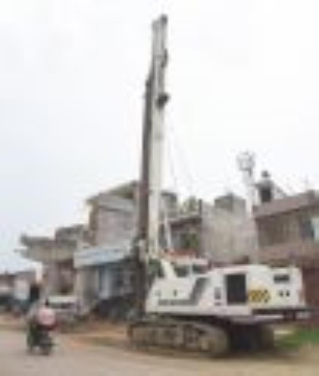 Preparations underway to start construction of pillars of Kesarikheda flyover