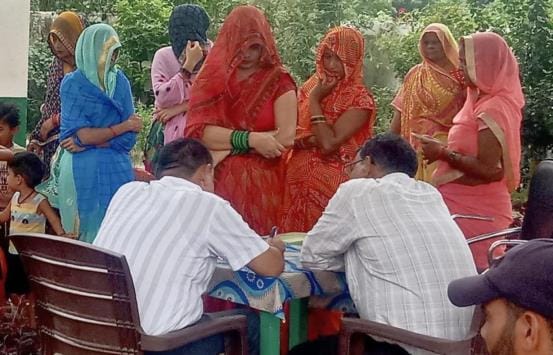 SDM started investigation into the black marketing of Anganwadi nutrition