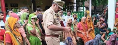 In a dispute over a submersible pump, the nephew killed his aunt by hitting her with a shovel