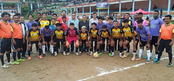 AFC Kumour won the football match