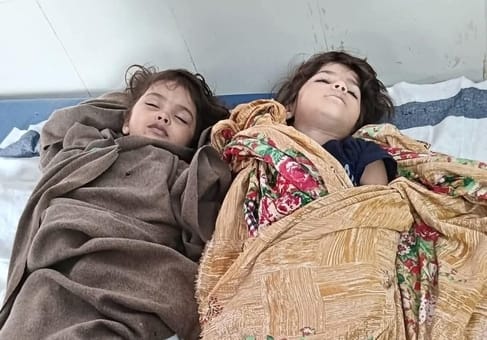 मृतक दोनों बच्चे