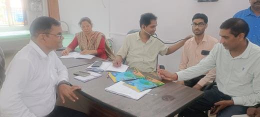 Health center started in Rajesultanpur Panchayat Bhawan