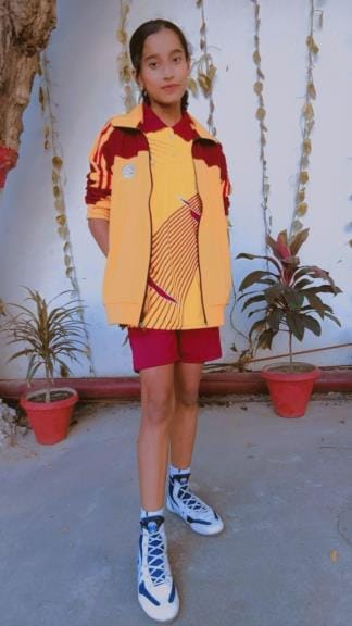 City's daughter Palak is making a mark in Kho-Kho, will show her strength in state championship