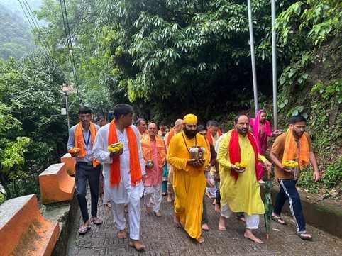 Poni, Shivkhodi, Ransu, Kalash Yatra