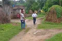 Fight and firing between two parties over cutting off water supply to the field