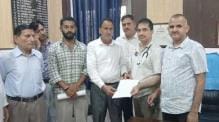 Ramnagar Hospital, Patient Died, Gave Memorandum