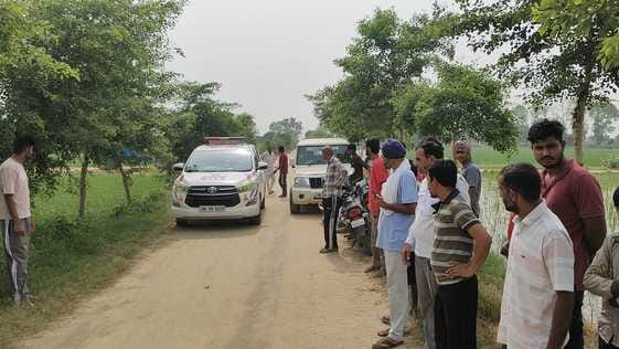 A teacher going home in a school van after vacation was kidnapped