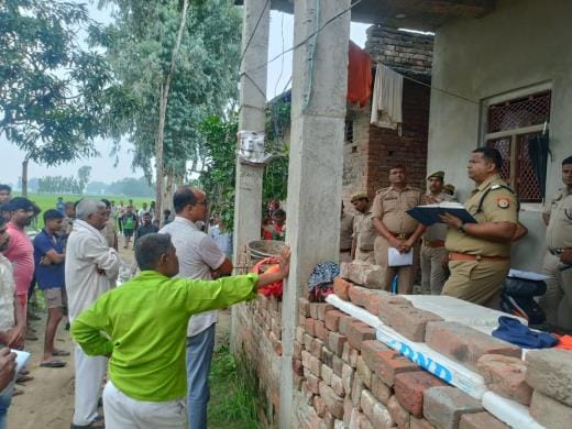 Tension in Fatehpur over Fauji's murder.