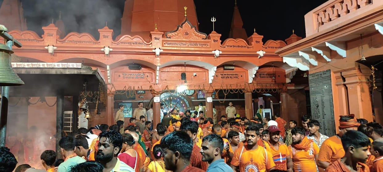 Flood of faith on the third Monday of Sawan