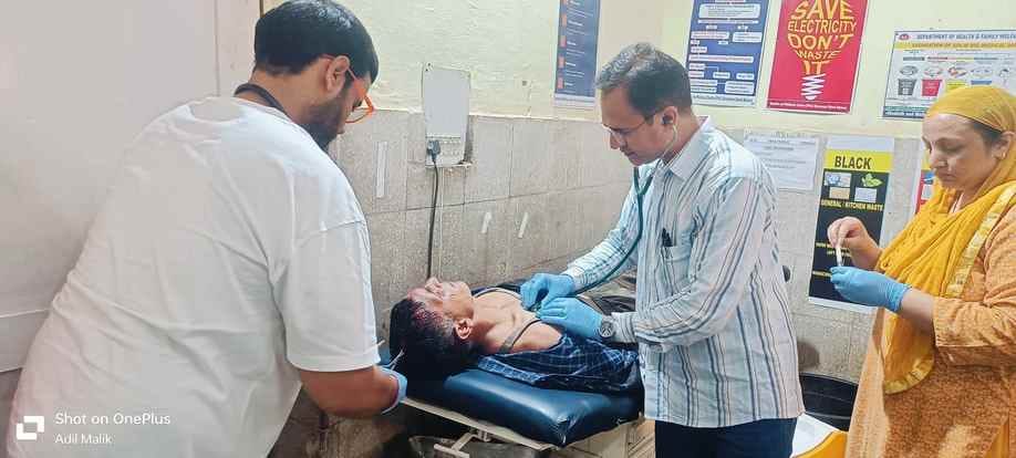 Reasi, Darmari Mahore Road, Bike Accident, Three Injured
