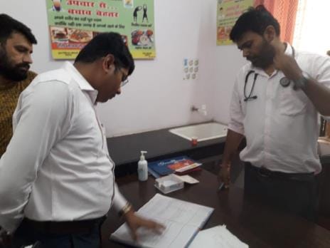 During the inspection of SDM, flaws were found in CHC