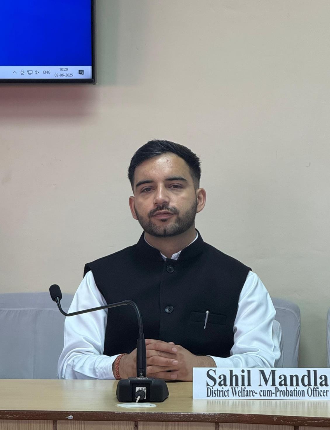 Permanent District Welfare Officer appointed after one and half year