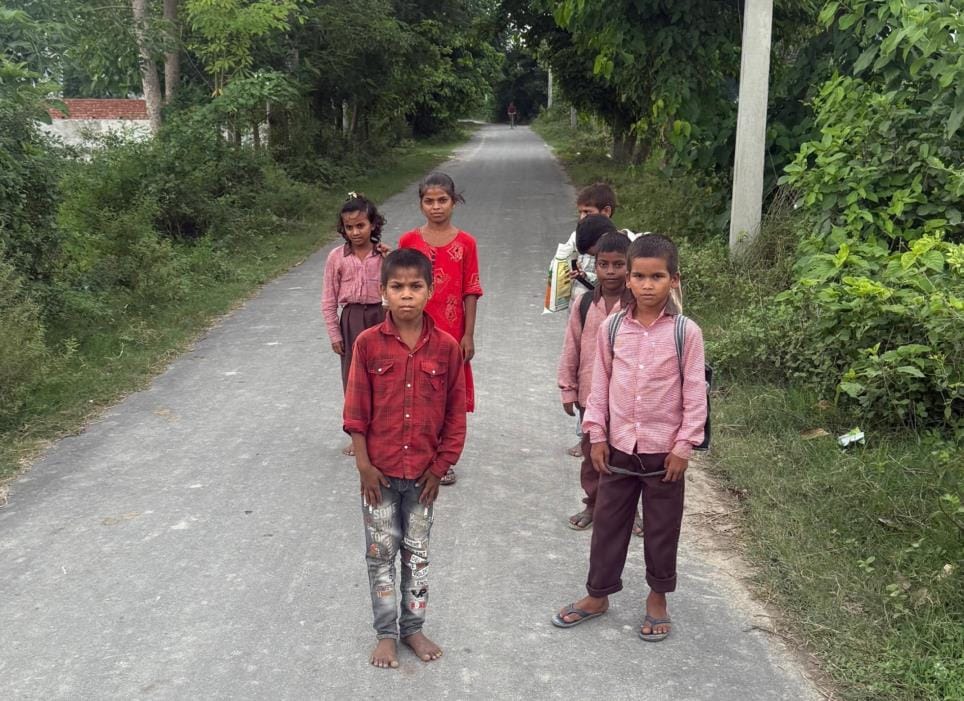 After pairing, only 10 to 12 children are reaching school