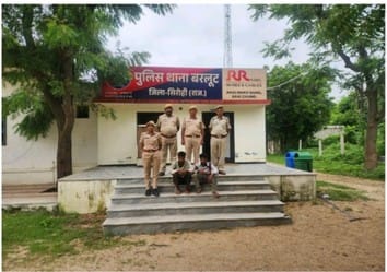 Gang involved in stealing motorcycles from various places in Sirohi district busted, 2 accused arrested