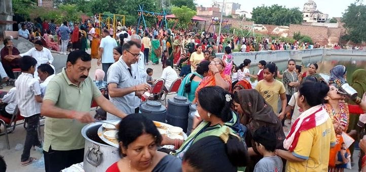 Cultural colours reflected in Hariyali Teej Festival, grand conclusion of two-day festival
