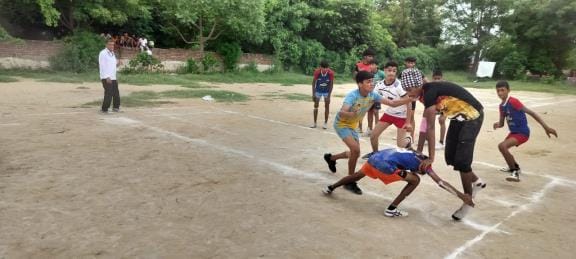 Players of Shah Satnam Boys School dominated in athletics